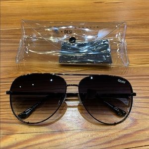 Desi Perkins quay Australia sunglasses